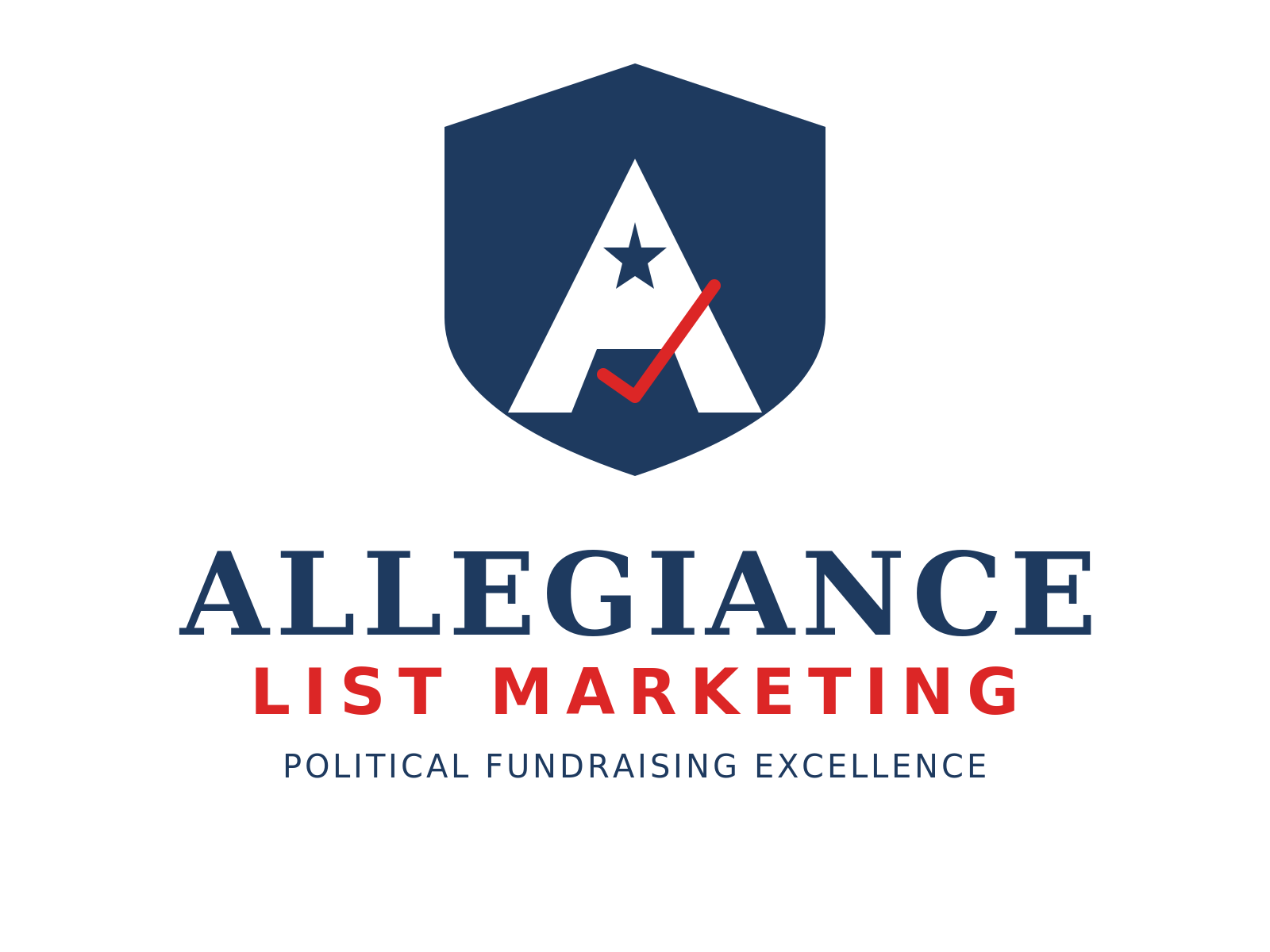 Allegiance List Marketing logo